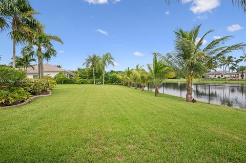 A home in Davie