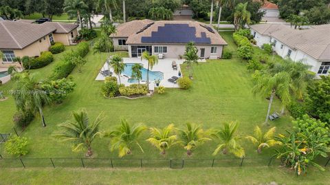 A home in Davie