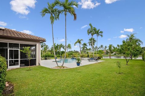 A home in Davie