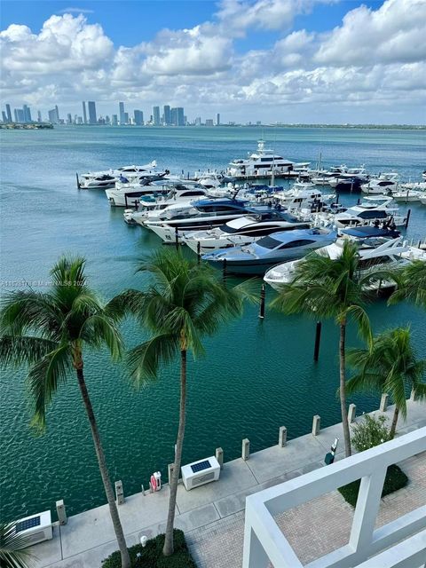 A home in Miami Beach