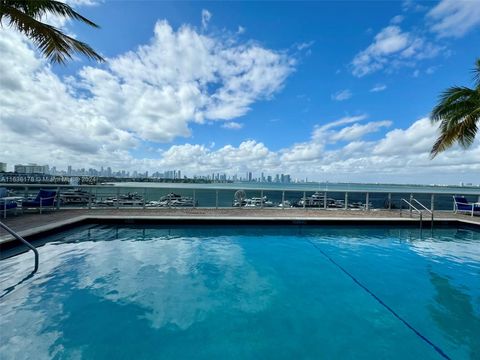 A home in Miami Beach