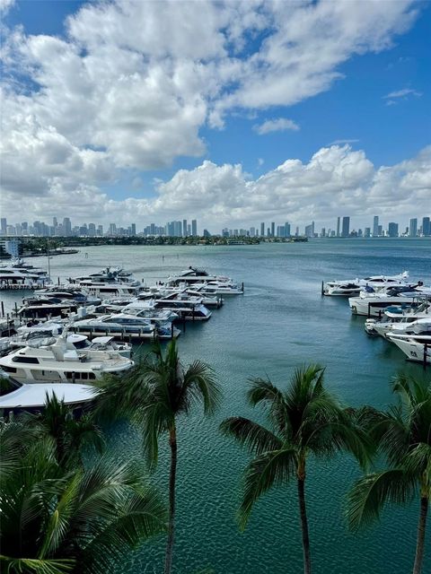 A home in Miami Beach