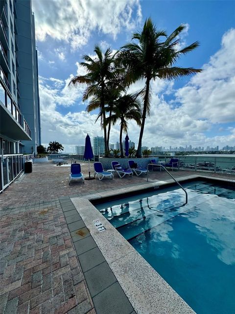 A home in Miami Beach