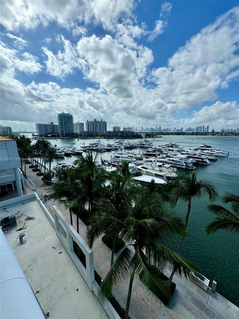 A home in Miami Beach