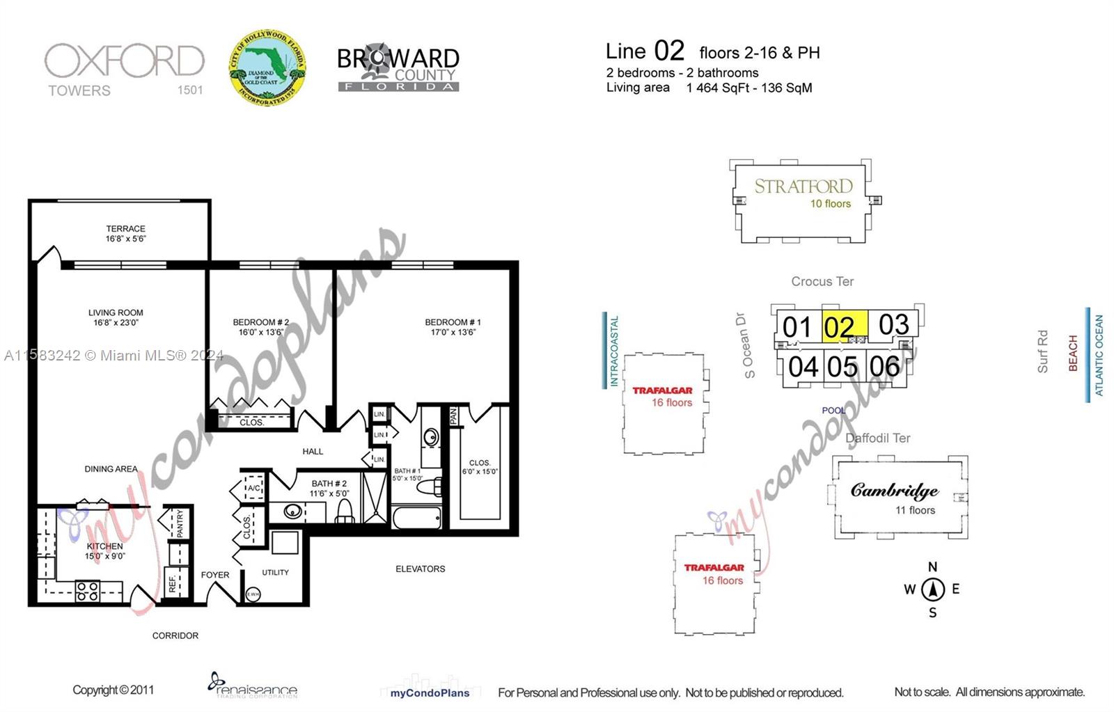 OXFORD TOWERS CONDO - Residential