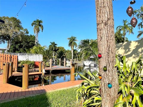 A home in Dania Beach