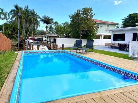 A home in Dania Beach