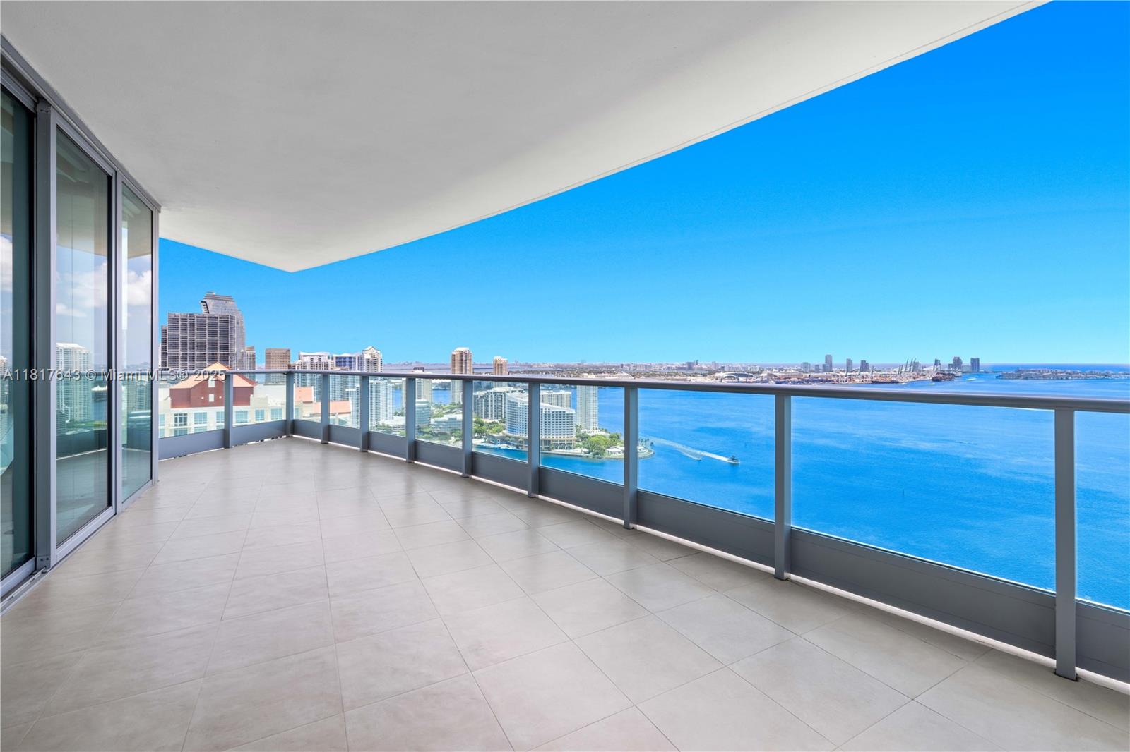 Incredibly rare high floor 01 line at one of Brickell’s premier waterfront addresses, The Jade Residences. This NE Corner Flow Through apartment features 3,415 SF of Interior Living Space with multiple terraces offering 4 different exposures. Enjoy 4 en suite bedrooms, private elevator entry, oversized laundry & storage room, large chefs kitchen and some of the best unobstructed views that Brickell has to offer. The Jade offers world class amenities & 5 star services all while being positioned in one of the most prime waterfront locations of Brickell. Walking distance to the best class A office buildings as well as some of the finest dining.