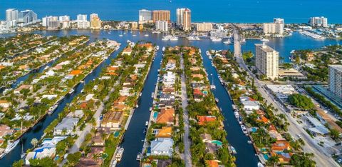 A home in Fort Lauderdale