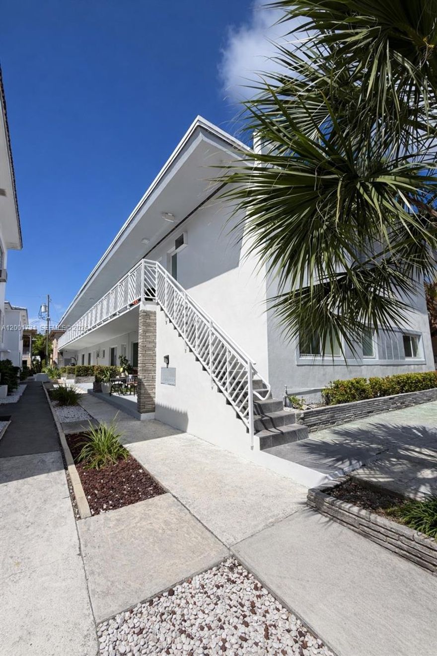 Be the first to live in this beautifully updated 1-bedroom, 1-bath apartment on the first floor in sought-after Normandy Isles. Water included and fast approval. This bright unit features a modern kitchen, tile floors throughout, and great natural light. Located on Bay Dr in North Beach, a quiet residential area just minutes from the beach, parks, restaurants, shops, and everyday conveniences, with easy access to public transportation and the Miami Beach trolley.