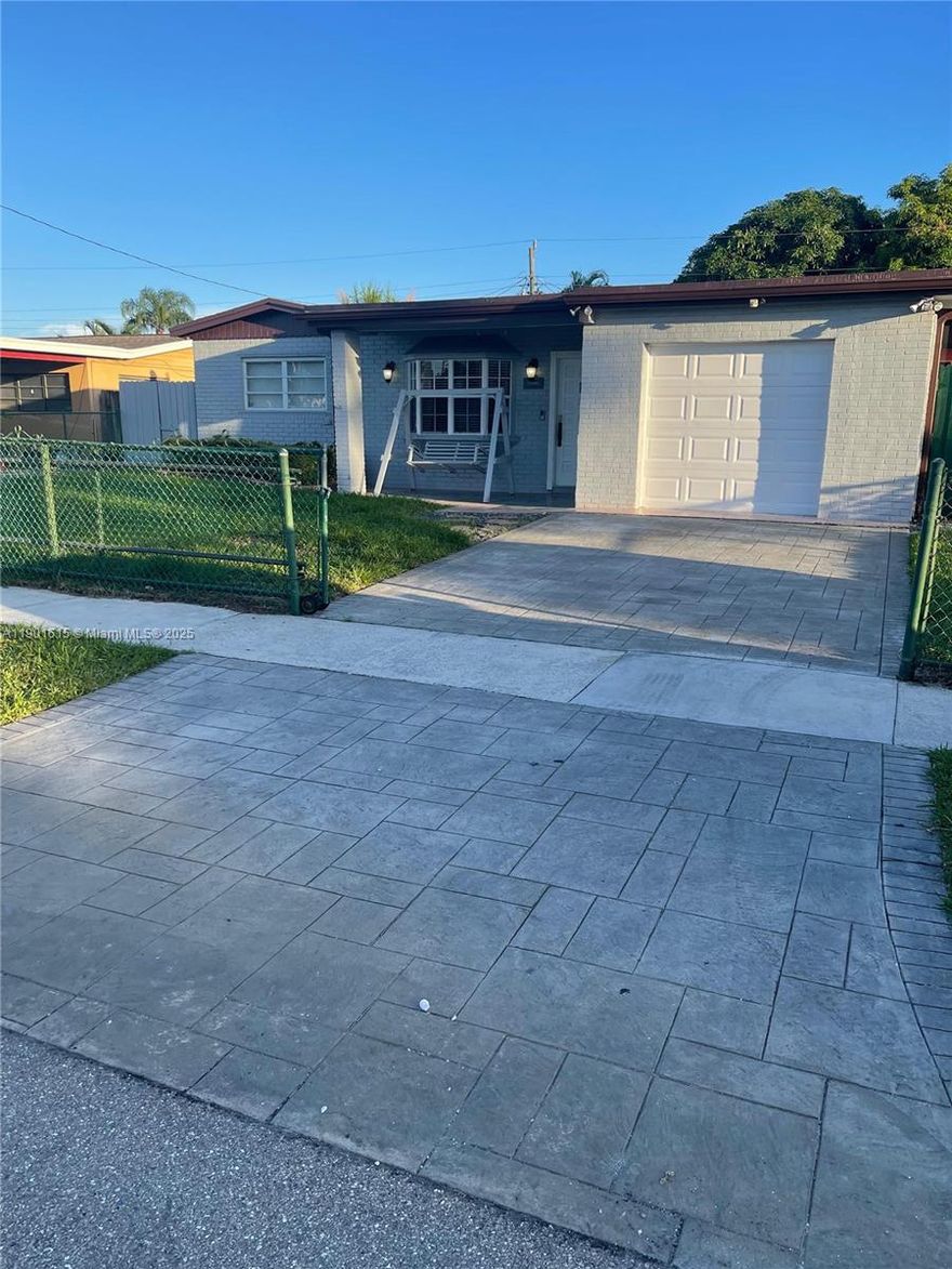 Seller motivated! Welcome to this beautifully maintained 3 bedroom, 2 bath Hollywood home that offers comfort, charm, and exceptional outdoor living . Enjoy a private backyard retreat with a sparkling pool, stylish patio, and plenty of room to entertain. It has a separate 1/1 apartment with its own terrace for extra income.