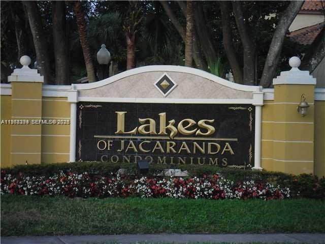LAKES OF JACARANDA BLDG 1 - Residential Lease