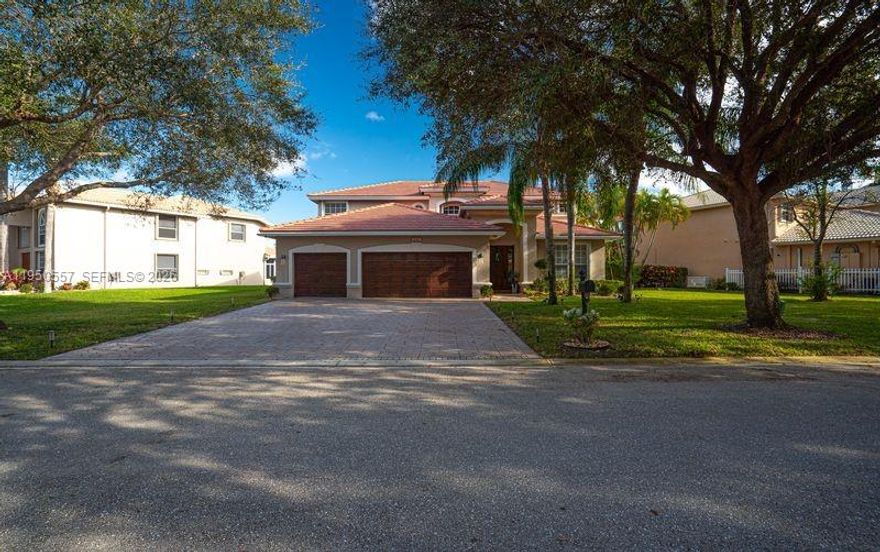 " Coming Soon " Rare STUNNING lakefront spacious 5BR/3BA home in GRAND RESERVES, a premier 24-hour guard-gated community with clubhouse in Coral Springs. with brand-new roof and major updates. Professional photos coming