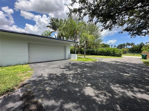 A home in Miami