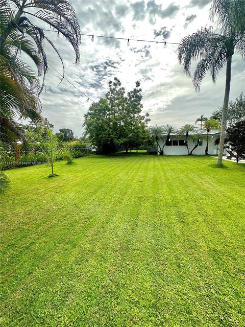 A home in Miami