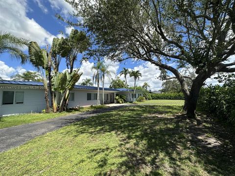 A home in Miami