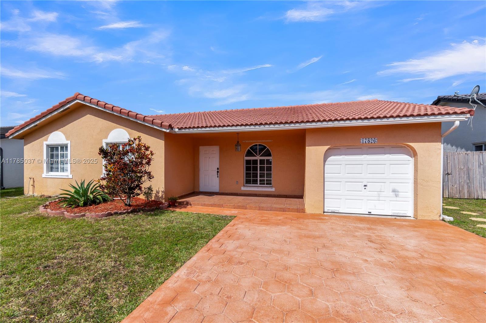 Property for Sale at 17826 Sw 154th Pl, Miami, Broward County, Florida - Bedrooms: 3 
Bathrooms: 2  - $625,000