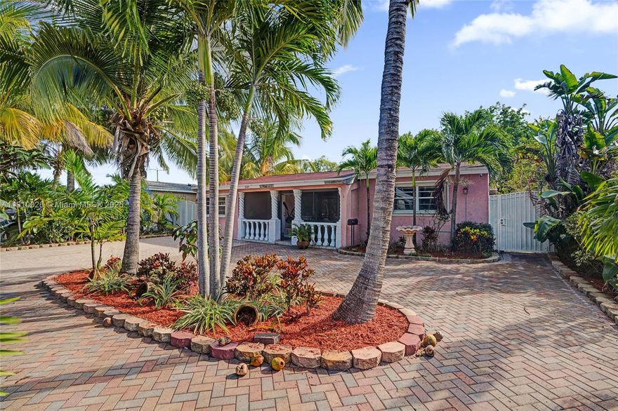 Welcome home to this move-in ready 3-bedroom, 2-bath single-family residence in the heart of Miramar! This well-maintained home features hurricane impact windows throughout, a spacious open layout perfect for entertaining, and a large backyard ideal for gatherings or creating your private outdoor oasis. The property offers a paved circular driveway with tropical landscaping, giving it an inviting curb appeal. Inside, you’ll find plenty of natural light, tile flooring, and generous living areas ready for your personal touch. Conveniently located near shops, dining, schools, and major highways, this home combines comfort, functionality, and the easy South Florida lifestyle.