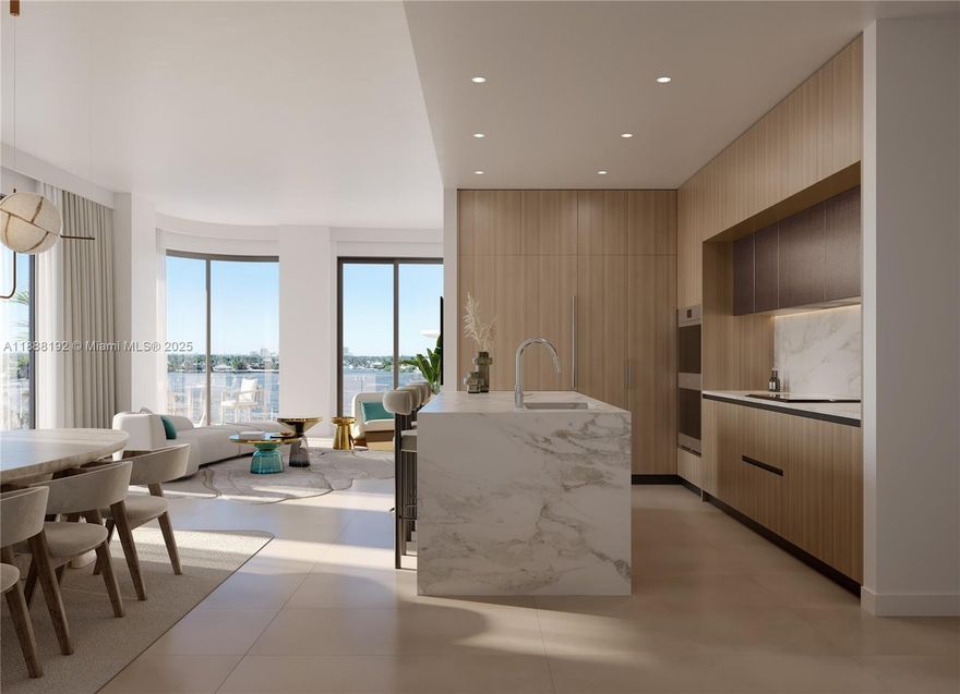 A new pinnacle of luxury is rising along Hollywood Beach’s prestigious shoreline. Hollywood Moon, located at 901 South Ocean Drive, will offer an exclusive residential experience unmatched in South Florida. Designed as a testament to architectural innovation, this development seamlessly blends contemporary elegance with the natural beauty of its coastal surroundings. This boutique development comprises just 48 residences across two sculptural towers featuring 1, 2 and 3 bedroom layouts—with den options, granting residents sweeping Atlantic Ocean views to the east and serene Intracoastal Waterway vistas to the west. Amenities include infinity edge pool deck, wellness spa, elevated fitness center, private clubhouse & business center, sunset terrace, and open air moon lounge.