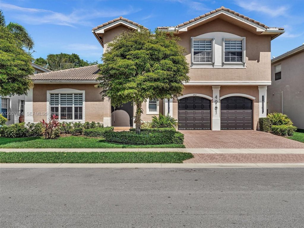 Photo of 4961 SW 173rd Ave, Miramar, FL 33029 (MLS # A12007814)
