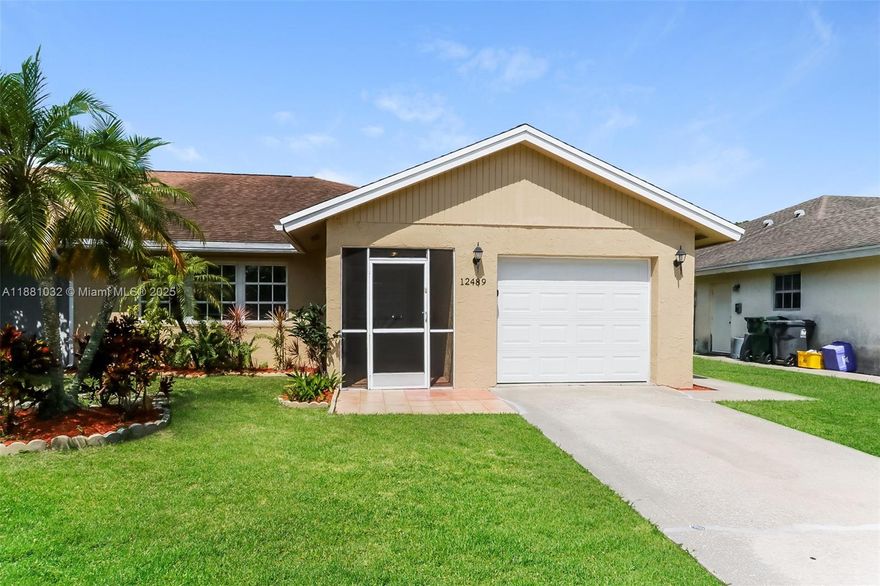 Beautiful home offers 3 bedroom and 2 bathroom with tile type flooring. Home has 1 attached car garage space. This home offers a spacious kitchen, updated bathrooms and is located in a beautiful location. The living room is stunning and has tons of natural lighting. The beautiful patio offers plenty of open space for enjoying gorgeous days outdoors. The private fenced in backyard is perfect for pets or for enjoying gorgeous days outdoors. This home won't last long. Apply today!
NOTE: Resident is responsible for installing their own washer & dryer. Move in dates are tentative and subject to change. All our homes convey in safe, clean & fully functional conditions. Prices and availability are subject to change at any time.
