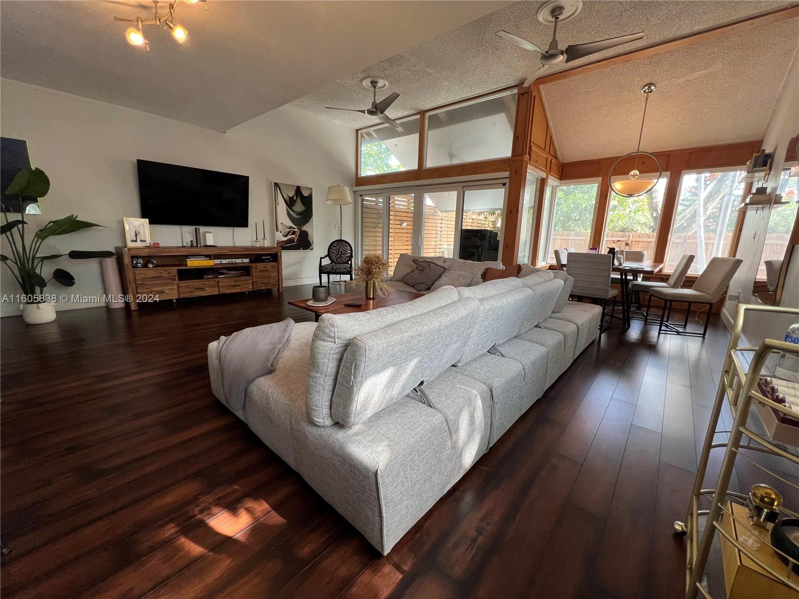 Your perfect chance to own at the Chestnut Woods in Kendall. A exclusive community that rarely goes on sale with a VERY LOW HOA! Centrally location next to Indian Hammocks park, plenty of groceries, shopping and restaurants! This HUGE 3/2 with updated bath and floors and impact windows ALL AROUND with a huge patio is available now and priced to sell quick! So come take a look and make your offers because this will not last!! Close to 2000 sq ft!! Nearby sales higher for smaller units!