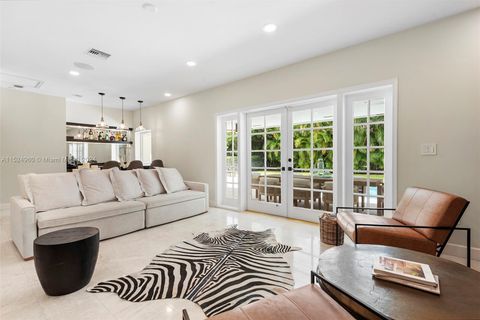 A home in Coral Gables