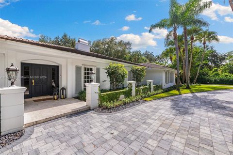 A home in Coral Gables