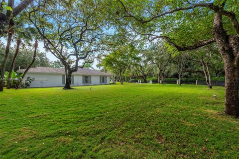 A home in Coral Gables