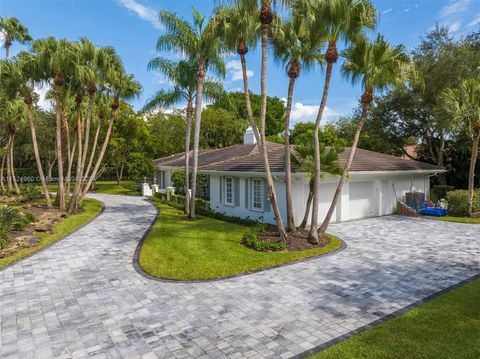 A home in Coral Gables