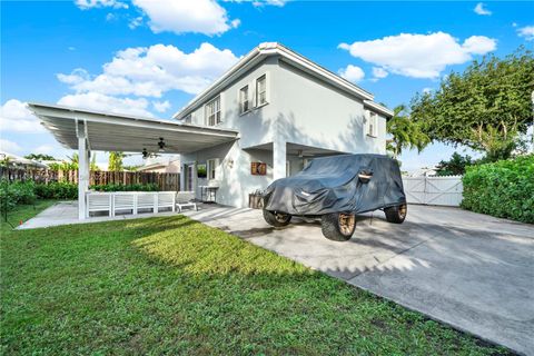 A home in Miami