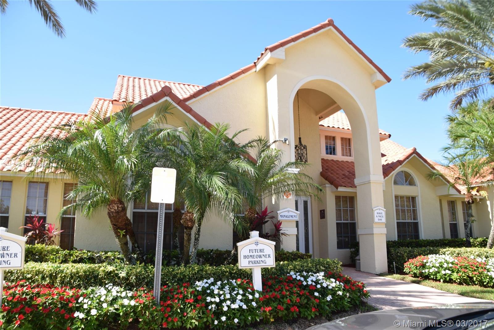 Beautiful and Clean 1/1 perfect in Gated community of Royal Poinciana with resort style amenities, just click on Showing assist for Showing Assist for Showing instructions no pets .