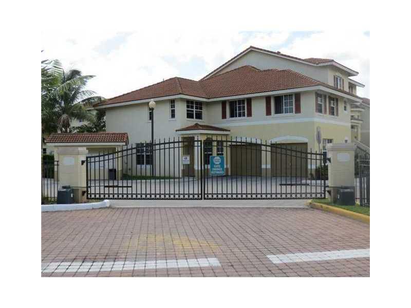 The Preserve in Miami Shores , a gated townhouse community, minutes away from the beach, and downtown Miami. This beautiful 2 bedroom/ 2 bathroom townhouse features hurricane shutters, an updated granite countertop kitchen, BRAND NEW stainless steel appl iances, garage and plenty of guest parking,spacious master bathrooms with a roman tub and spacious walk in closets. The community features peaceful greenery, with ancient oak trees, canopies, fountains, and pool.