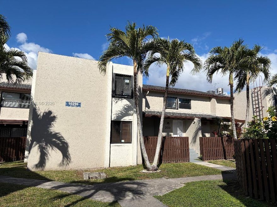 Investor opportunity or first time buyer gem!!! This centrally located (Indian Lake Village) 2/2 condo is minutes away from Miami International Airport, FIU, FL Turnpike and so much more. Within walking distance to schools and shopping areas. Washer and Dryer in unit, assigned parking, plus plenty of parking AT ALL TIMES. Pet friendly!!!