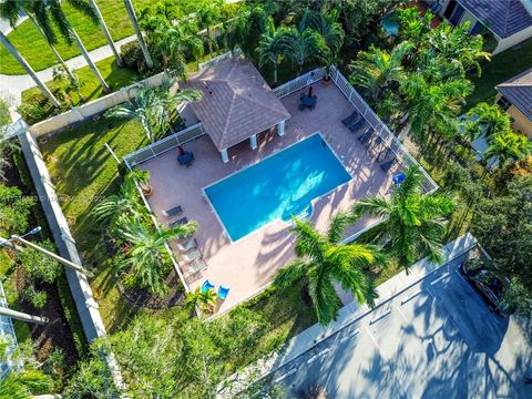 A home in Pembroke Pines