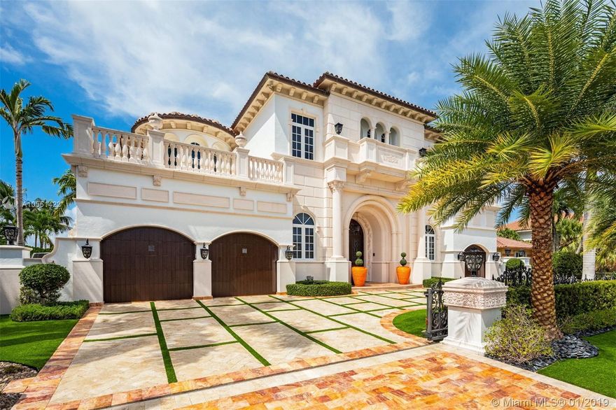 Highland Beach is known for its lavish oceanfront mansions and voted one of the safest towns in Florida with its very own Police and Fire Department. Its proximity to downtown Delray Beach, Boca Raton Mizner Park, and Florida Atlantic University give it even more value. Most recently, Bel Lido has become extremely well known for this luxury collection of homes by Mary Widmer, which have sold for record numbers on the Intracoastal waterways. The homes were built understanding the intricate needs of the future discerning new homeowner. It was designed with functionality, livability, comfort, and entertaining in mind. The quality of this magnificent 7,560 square foot custom estate, with five bedrooms, six and a half bathrooms is second to none with added features after it was developed...