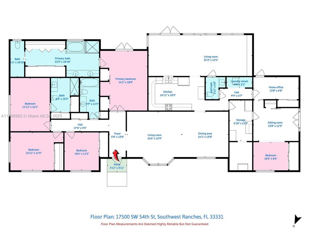 Photo of 17500 SW 54th St, Southwest Ranches, FL 33331 (MLS # A11906962)