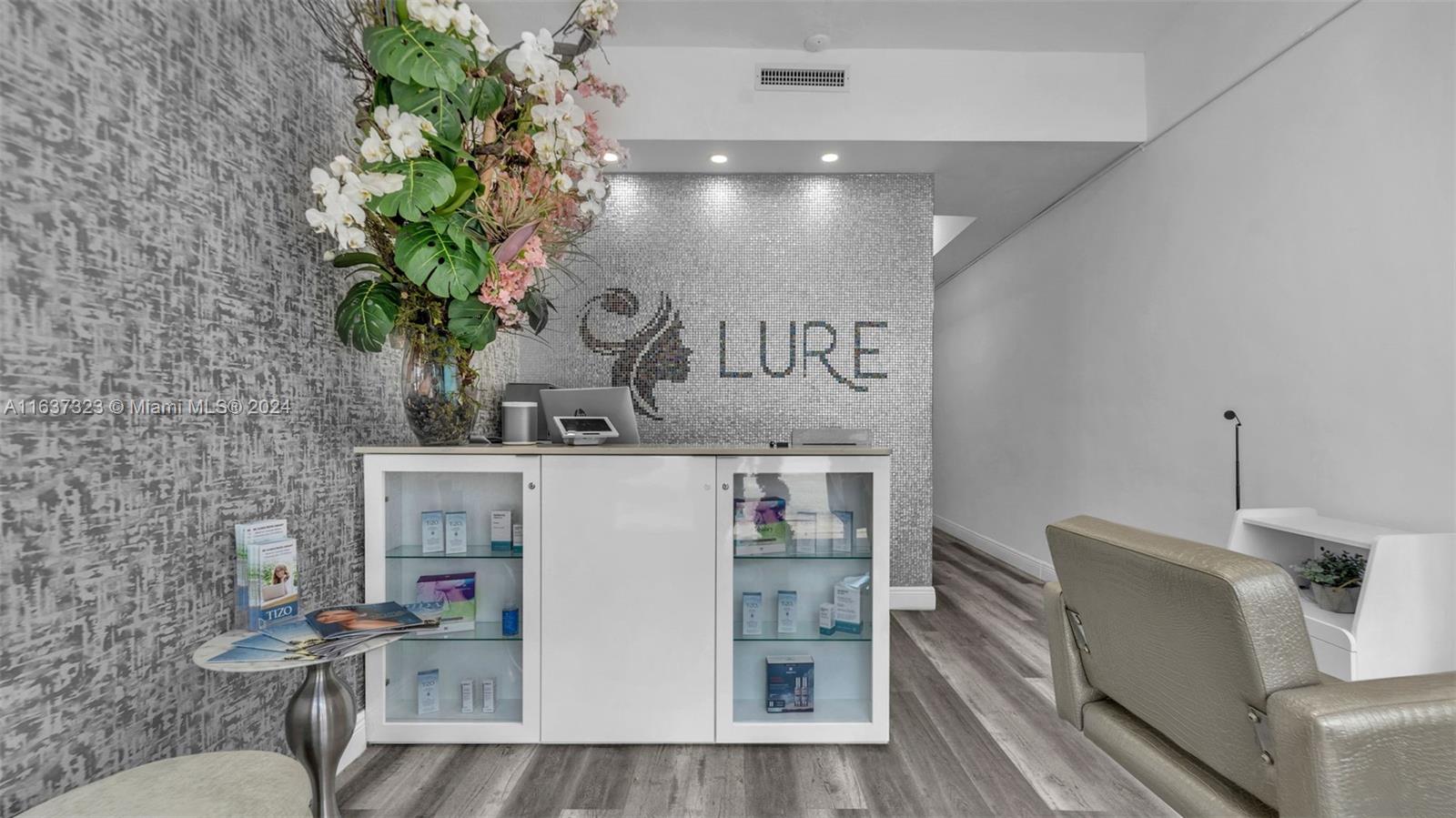 Amazing Opportunity to get an Well Established(2008) Spa and hair salon centrally located in CORAL GABLES.
Very well managed SPA & Hair salon with new equipments and extensive list of services available. Two business Spa Services and hair salon Services (with 2 Chairs).State-of-the-art Health and spa Center. The spa has 4 different rooms and 1 bathroom. The Business is located in a high-traffic area in Coral Gables . The owners have all licenses up to code. The unit has a Camera security system, alarm, new plumbing , new electrical work done with permits. Great opportunity and a profitable ready-to-work business, just get the keys and start working. QUALIFIES FOR E-2 INVESTMENT VISA.