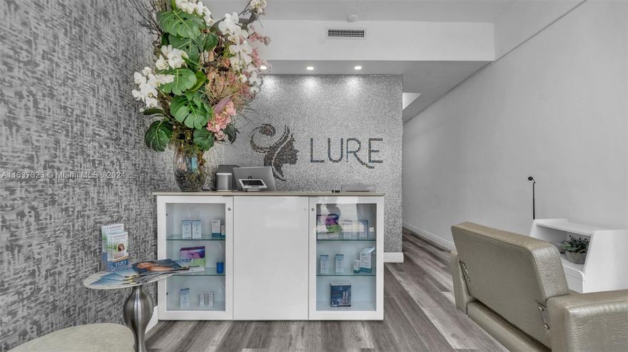 Amazing Opportunity to get an Well Established(2008)  Spa and hair salon centrally located in CORAL GABLES.
Very well managed SPA & Hair salon with  new equipments and  extensive list of services available. Two business  Spa Services and hair salon  Services (with 2  Chairs).State-of-the-art Health and spa Center.  The spa has 4 different rooms and 1 bathroom. The Business  is located in a high-traffic area in Coral Gables . The owners have all licenses up to code. The unit has a Camera security system, alarm, new plumbing , new electrical work  done with permits. Great opportunity and a profitable ready-to-work business, just get the keys and start working. QUALIFIES FOR E-2 INVESTMENT VISA.