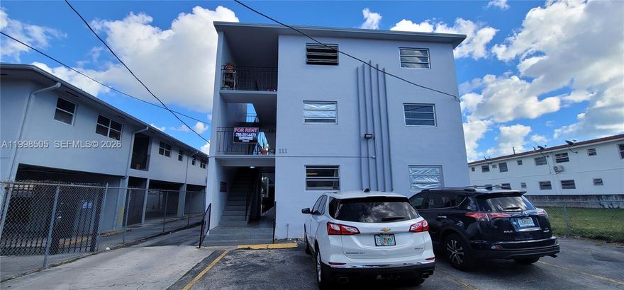 12-unit building(All 2bed 1 bath), just passed 50 year recertification. Very easy to manage. Call for profit and loss.