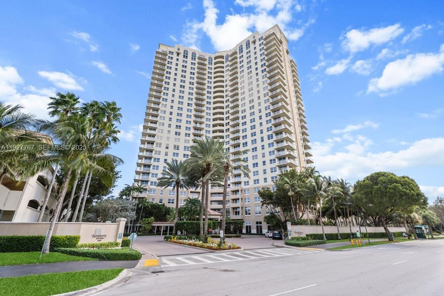 Magnificent 2 Bedroom 2 Baths AT Turnberry on the Green, amazing views! Great location, in the heart of Aventura and turnberry golf course. Building Amenities include Fitness Center, Yoga Studio, Pool, Kids Park, BBQ, Game Room, Meeting Center Room, Business Center, 24-Hr Valet Service & much more. This condo is across the street from Aventura Mall and has Great Schools in the area.