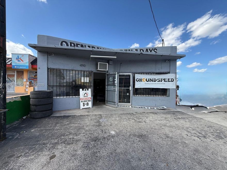 Sale includes the real property, together with an existing lease in place with approximately four (4) years remaining, providing immediate income and continuity. Any business operations, licenses, equipment, inventory, or goodwill, if any, shall be addressed and negotiated separately and are not included. Property is being sold AS-IS with right to inspect. Building size is approximately 1,000 SF and lot size approximately 2,500 SF per public records; information deemed reliable but not guaranteed. Buyer is solely responsible for conducting all due diligence, including verification of lease terms, zoning, permitted uses, square footage, condition, and intended occupancy. Seller makes no representations or warranties beyond those expressly stated.