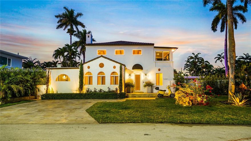 Discover this beautifully renovated 4+ bedroom 4 bathroom single-family house, thoughtfully designed with serene Japandi-style touches that create a peaceful and meditative atmosphere throughout. The spacious layout includes a versatile den perfect for a home office, playroom, or flex space, along with a luxurious master suite boasting massive his-and-hers closets for ample storage and ensuite bathroom with his-and-hers showers. For added convenience and privacy, the property features a detached, fully equipped 1-bedroom accessory dwelling unit complete with its own kitchen and washer-dryer, in addition kitchen and washer-dryer set in the main house to support multi-generational living or effortless entertaining.
The gourmet kitchen is outfitted with the latest appliances, including a built-in fridge, coffee maker, oven, dishwasher, and more, complemented by a full bar area with a wine fridge for seamless hosting. 
Step outside to a true backyard sanctuary oasis, where a huge heated pool, covered area with an outdoor grill, vegetable garden, and abundant entertainment options transform the space into a paradise for relaxation and gatherings.
The house is located in Davis Harbour neighborhood, steps from water to enjoy the views, morning/ afternoon walks and refreshing Biscayne Bay breeze.