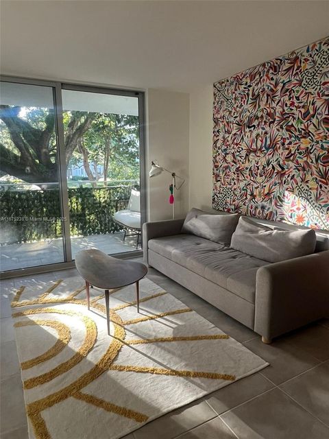 A home in Miami