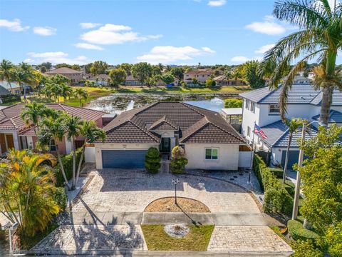 A home in Miami