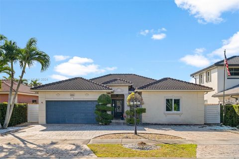 A home in Miami