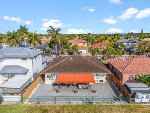 A home in Miami