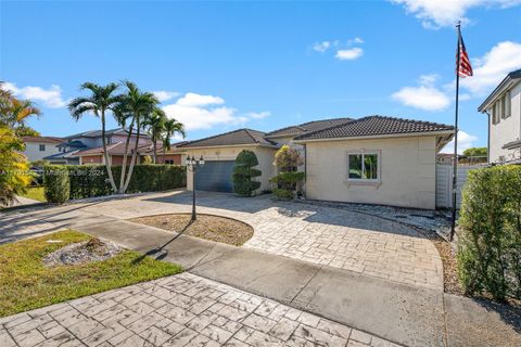 A home in Miami