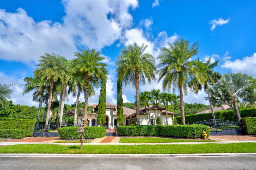 !!RARELY OFFERED COMMUNITY!! THE ONLY ONE ON THE MARKET INSIDE THE EXCLUSIVE GROVE CREEK RANCHES. HIGHLY SOUGHT AFTER NEIGHBORHOOD IN THE HEART OF DAVIE. THIS HOME FEATURES 6BED 5BTHS. WITH EXTRAS GALORE. PROPERTY LOT IS BACKING TO HORSE TRAILS. PERFECT MODERN OPEN SPLIT PLAN WITH PLENTY OF ROOM FOR YOUR FAMILY AND OR INLAWS.THE GRAN ENTERYWAY FEATURES SOARING CEILINGS LEADING TO THE SPLITFLOOR PLAN. HIGHLIGHTED BY A SPACIOUS MASTER SUITE WITH ITS READING AREA AND GORGEOUS MASTER SUITE MARBLE BATHROOM. ALONG WITH 5 LARGE BEDROOMS INCLUDING OFFICE AND THE INLAW/MAID ON THE FAR SIDE OF THE HOME. HOME FEATURES AND AWESOME ENTERTAINING YOUR FAMILY AND FRIENDS. OUTSIDE RESORT STYLE LIVING AWAITS ! WITH BEUTIFUL POOL, 2 FIRE PIT AREAS AND A FULL OUTDOOR KITCHEN FOR ENTERTAIMENT. FULLY FURNISHED.