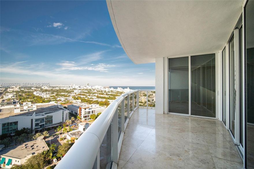 Elevate your lifestyle in this 2-bed, 2-bath high-floor residence at the prestigious Murano Grande. Floor-to-ceiling glass frames sweeping bay and skyline views.  primary suite offers generous closets and a spa-inspired bath with soaking tub and glass shower.
Murano Grande delivers true resort-style living with a bayfront pool, world-class fitness center, concierge, valet, and a prime South of Fifth address steps from the marina, fine dining, and the beach.